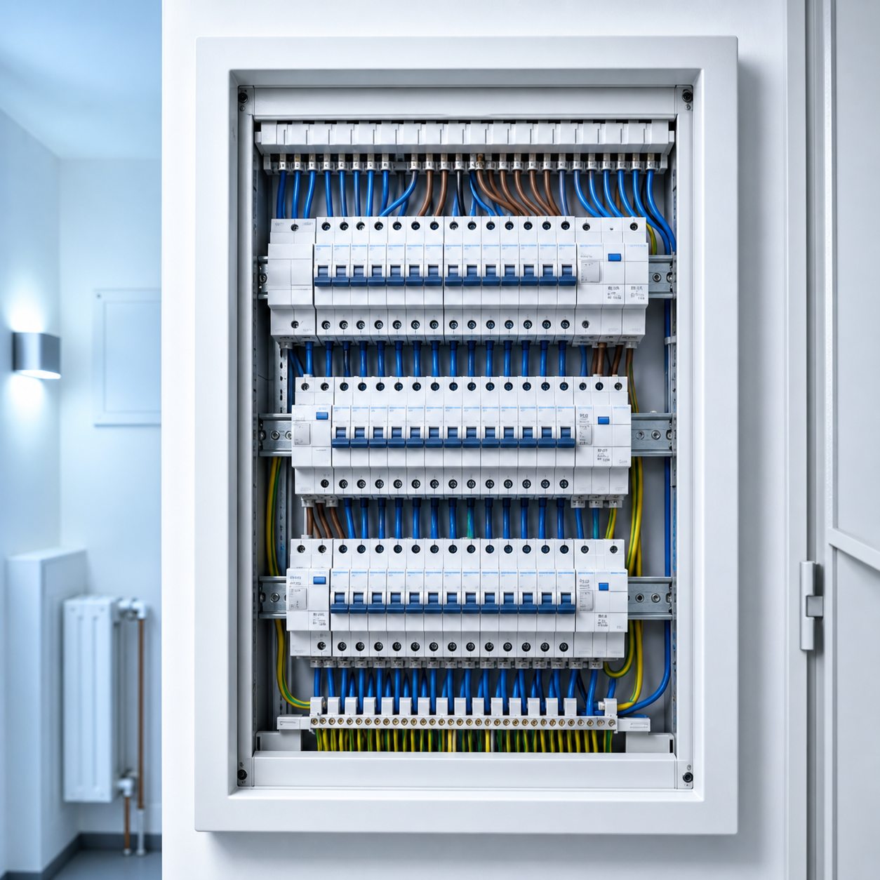 Apartman elektrik sistemleri